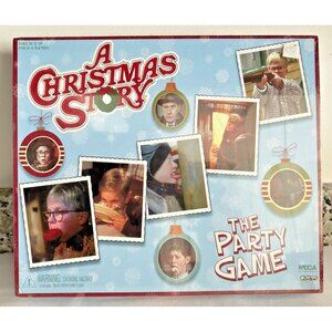 A Christmas Story The Party Game Holiday Board Game 2-4 Players 14+ NEW SEALED
